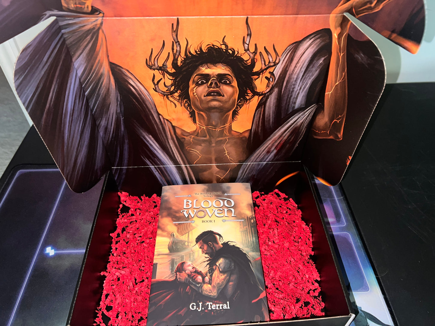 Bloodwoven Signed- PB