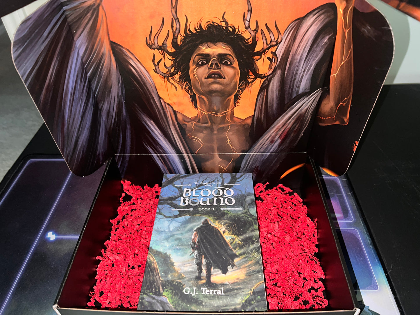 Bloodbound Signed- PB