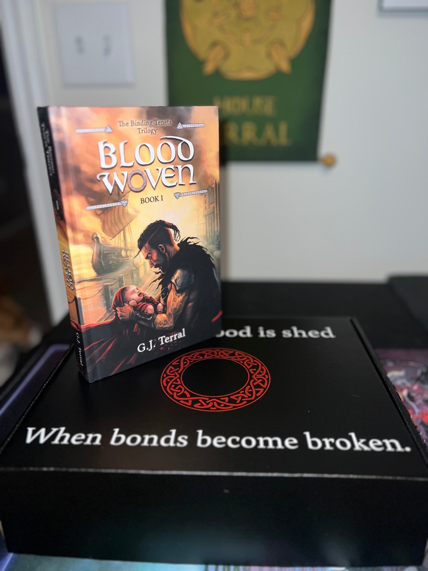 Bloodwoven Signed-HC