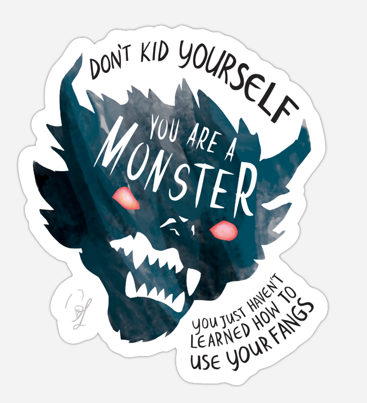 Monster Sticker!