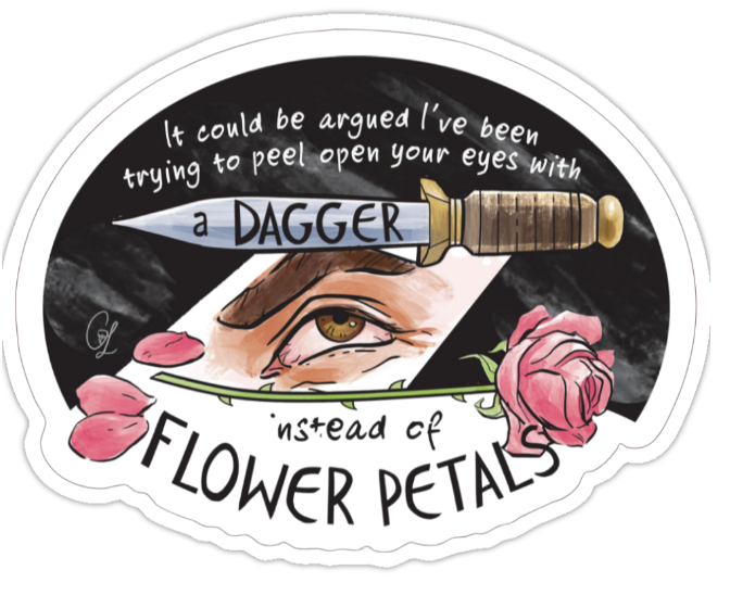 Flower Petal Sticker!