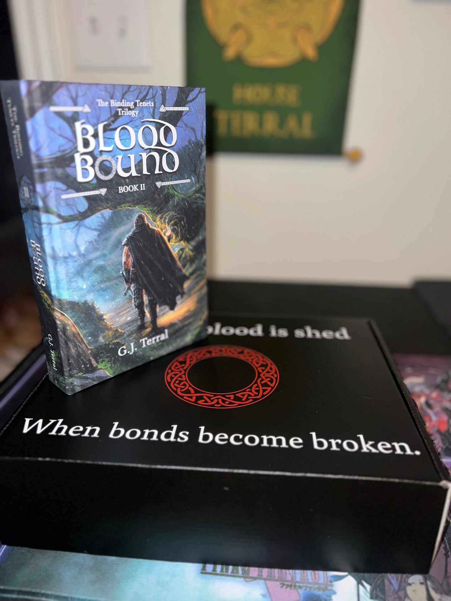 Bloodbound Signed- HC
