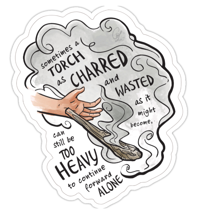 Torch Sticker!